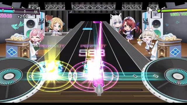［D4DJ］ LOVE!HUG!GROOVY!! （HARD 14+ ）隱藏曲 смотреть онлайн