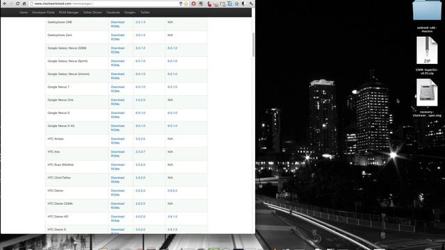 Android Root Guide for Mac OS X Step #3: Download SuperSU and ClockworkMod Recovery смотреть онлайн