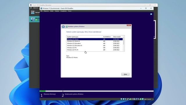 Jak zainstalować Windows 11 w VirtualBox? смотреть онлайн