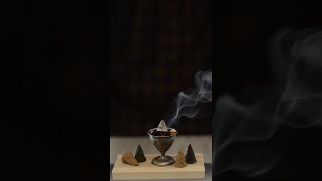 Конусы благовония из трав. смотреть онлайн