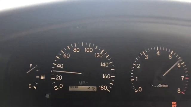 Toyota Chaser JZX100 0-60 Manual 1JZ смотреть онлайн