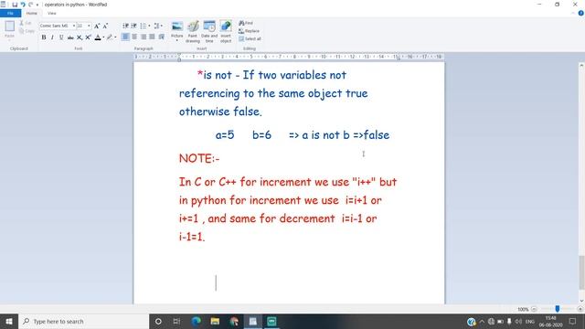Python 3 tutorial part 5(operators in python3) смотреть онлайн