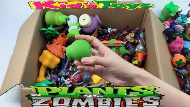 Plants vs Zombies Garden Warfare toys 3 смотреть онлайн