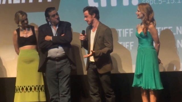 TIFF 2013 "The Disappearance of Eleanor Rigby: Him & Her" Q & A (4) смотреть онлайн