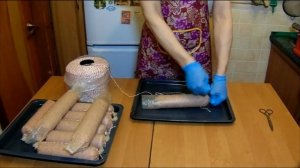 Колбаса вареная "Молочная" в домашних условиях, по ГОСТ 23670-79