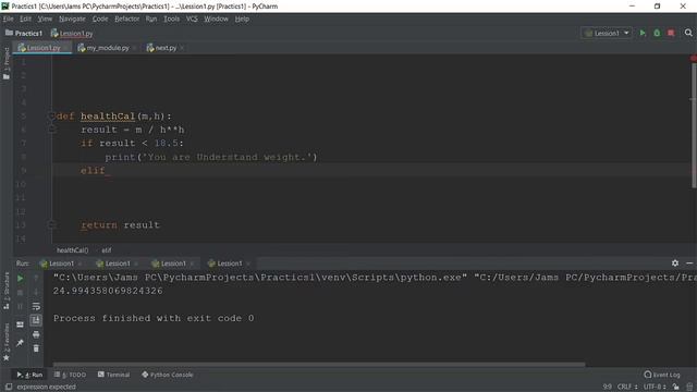 Function in Python with Arithmetic смотреть онлайн