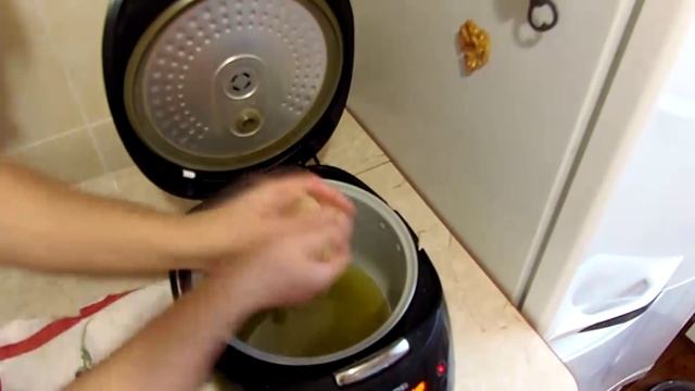 Картошка фри в мультиварке / Cooking French Fries In Multicooker