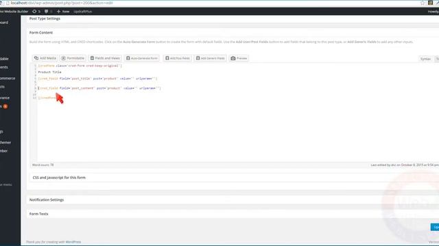 Creating a WooCommerce Frontend Product Form with CRED смотреть онлайн