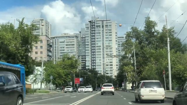 Парк «Фили». Шелепихинский мост. «Москва-Сити». Белорусский вокзал. смотреть онлайн