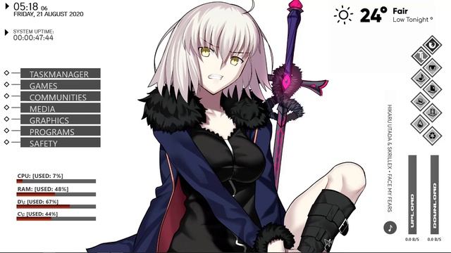 Jeanne d'Arc (Alter) Desktop 2 смотреть онлайн
