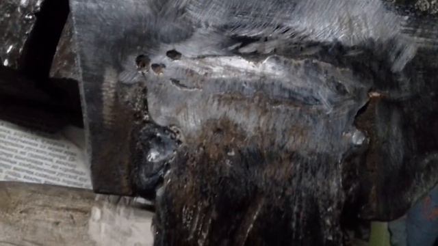 Самодельный топор из старого колуна 2 , сварка смотреть онлайн