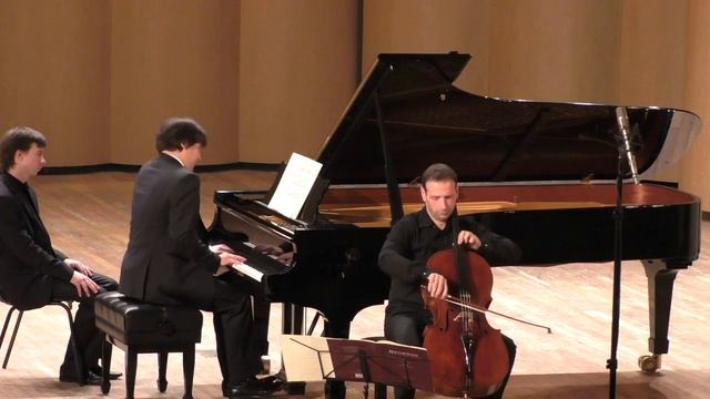 Бетховен Соната №5 ре мажор, с.102№2, для виолончели и фортепиано Борис Андрианов Вадим Холоденко