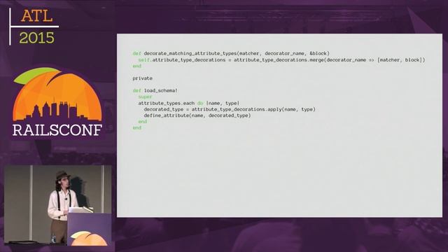 RailsConf 2015 - Designing a Great Ruby API - How We're Simplifying Rails 5 смотреть онлайн