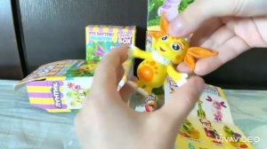 Лунтик и его друзья Хеппи бокс новая коллекция Moonzy Happy box обзор