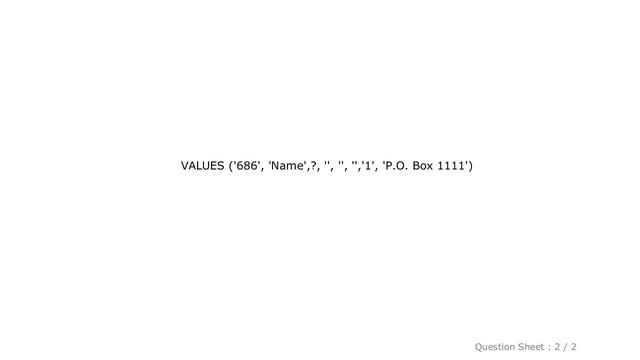 MySQL : Incorrect decimal (integer) value: ' ' mySQL смотреть онлайн