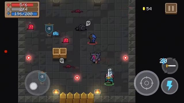Soul Knight Caliburn Gameplay // "best" sword in the game смотреть онлайн