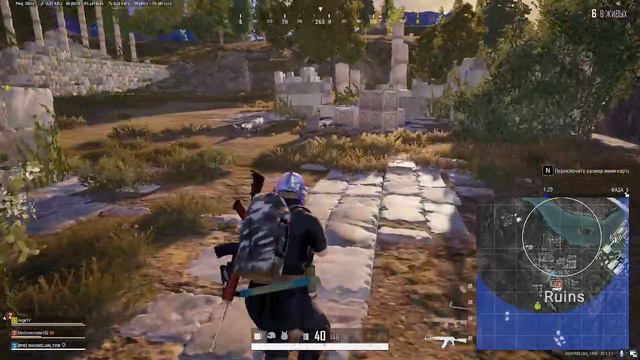 Играю в PUBG/ PUBG BATTLEGROUND