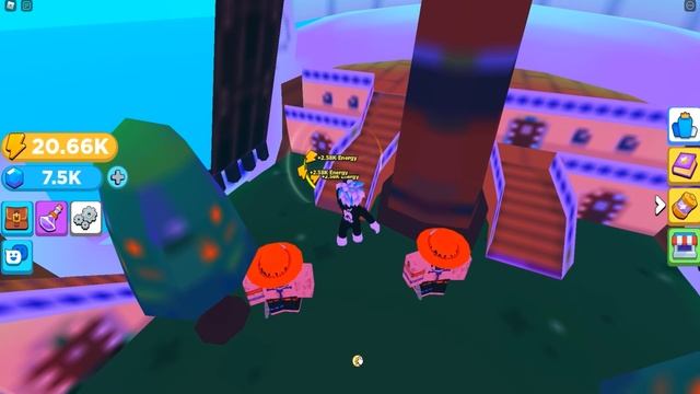 САМЫЙ БЫСТРЫЙ МАСТЕР КЛИКОВ! КУПИЛ ВСЕ И ПРОШЕЛ ИГРУ ЗА 10 МИНУТ! ROBLOX Anime Punching Simulator смотреть онлайн