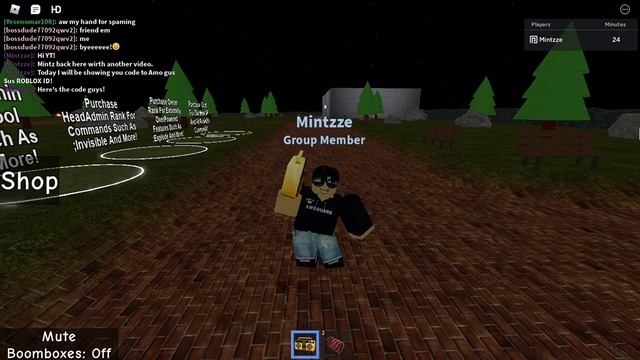 Roblox ID // Amogus Sus смотреть онлайн