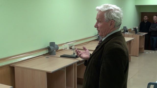 Испытание лидара в МТУСИ смотреть онлайн