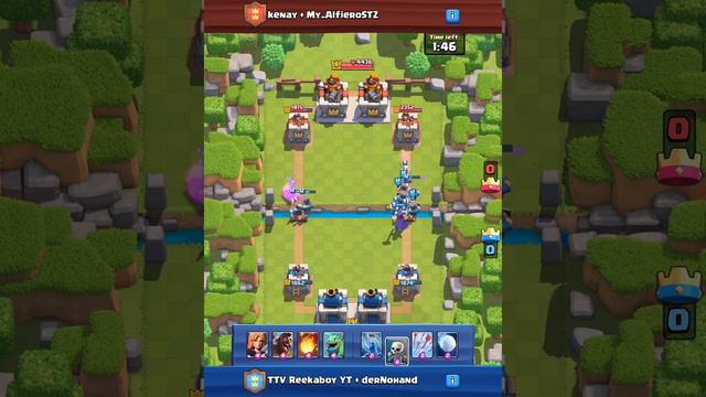 Clash Royale how to use a cheap royal recruit deck смотреть онлайн