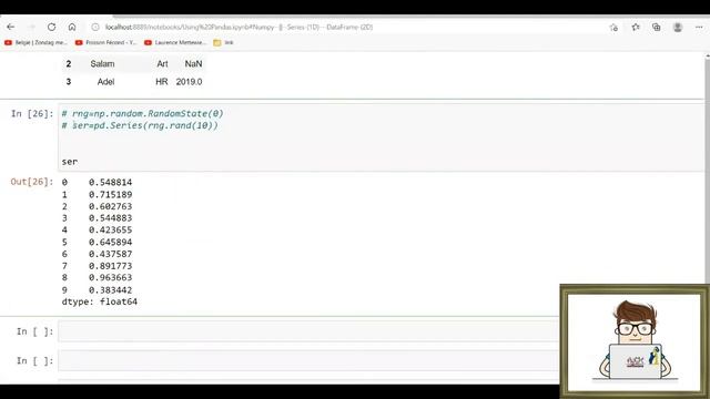 Complete Course - Pandas in Python - Lesson 6 - Merge & Aggregate || تعلم مكتبة الباندا في البايثو смотреть онлайн