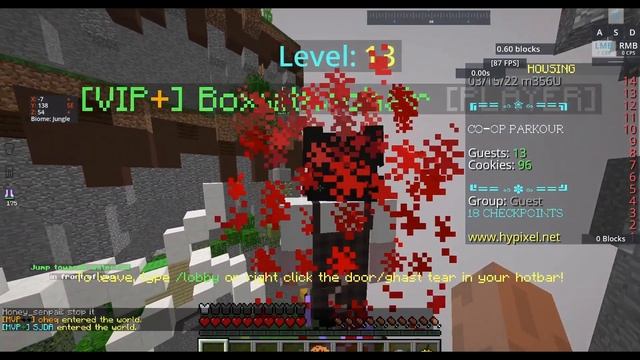 hypixel housing 2 player parkour (minecraft) смотреть онлайн