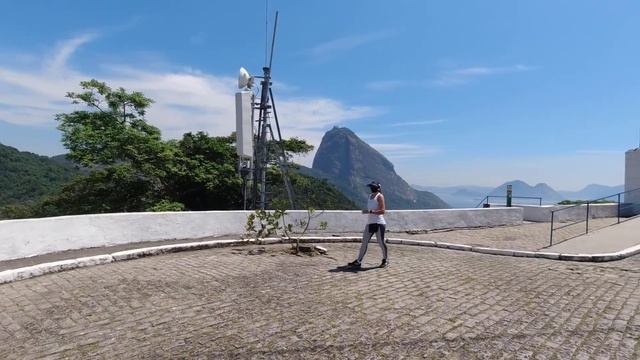 Пляж Леме. Praia do Leme. Рио де жанейро, копакабана, вид с военной крепости. Отдых в Бразилии. смотреть онлайн