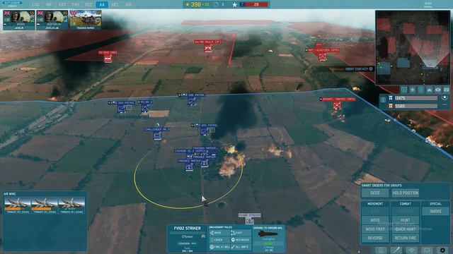 WARNO Zombie Survival #1 (AI Challenge) смотреть онлайн