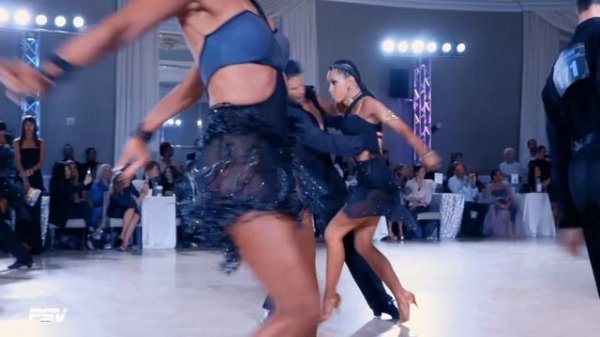 Darren Hammond & Marina Steshenko - Jive I Miami Vibe Dancesport 2023