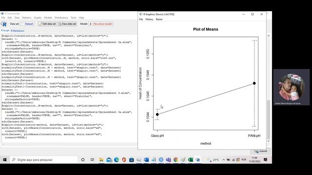 R Commander: Case study 3: Comparing two independent groups and looking for outliers смотреть онлайн