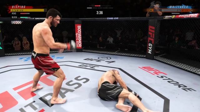 UFC 4 | A wicked KO i'd say mate (Mike Bisping) смотреть онлайн