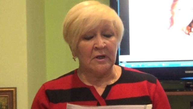 Лина Костенко "Я думала..." - читает Ольга Чемодурова-Алимпиева смотреть онлайн