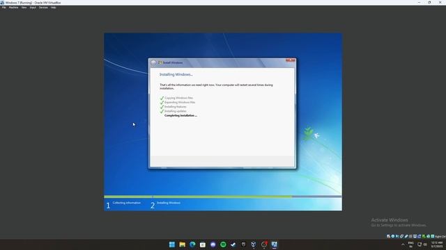 How to install Windows 7 in Virtualbox 2023 смотреть онлайн