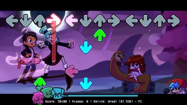 Friday Night Funkin' Multiverse Mayhem DEMO, The Owl House, Amphibia, Gravity Falls (FNF Mod/Disney смотреть онлайн
