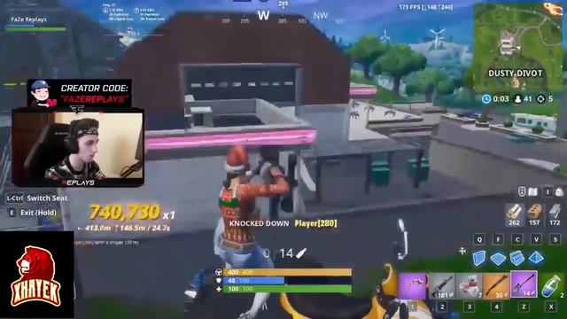 Streamers React To NEW "CHUG JUG SPLASH" *MINI* ITEM! *Fortnite Battle Royale Moments and Highlight смотреть онлайн