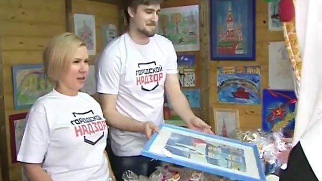 Осмотр пасхальной ярмарки на Никольской улице смотреть онлайн