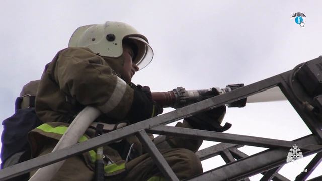 Пожар на улице 3-я Кожевенная ликвидирован смотреть онлайн