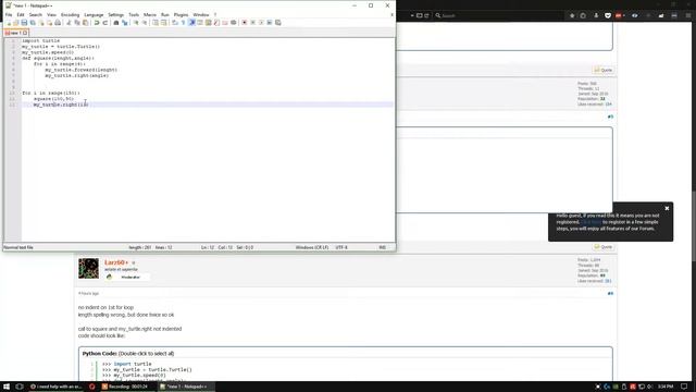 Removing Output Criteria from Code in Python 3... смотреть онлайн