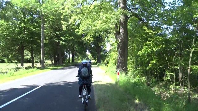 велопутешествие по Польше, трасса R1 смотреть онлайн