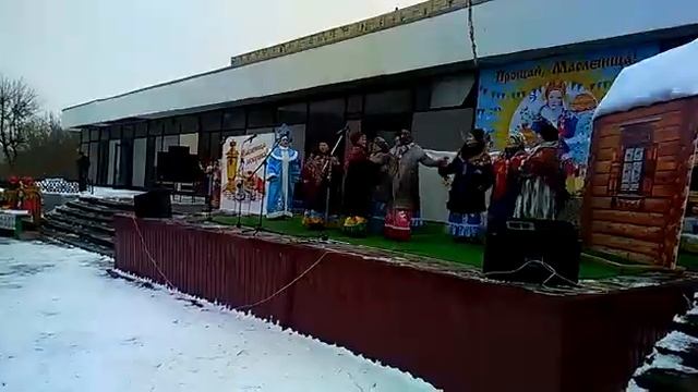 Масленица - 2018. Тарасовский смотреть онлайн