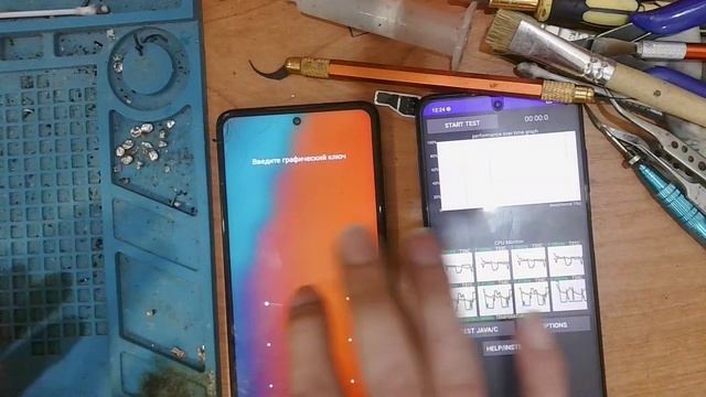 Poco X3 PRO после ребола CPU/RAM на термопрокладках тест на нагрев смотреть онлайн