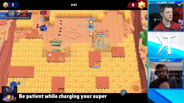 Brawl Stars PRO COACH Reveals the BEST Tip for EACH Brawler! | 33 Tips for 33 Brawlers | Feat Porta смотреть онлайн