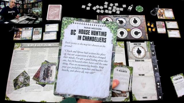 Aftermath Campaign Setup