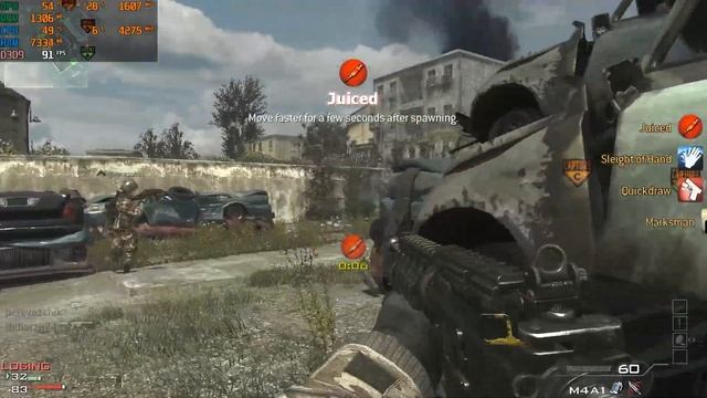 Call of Duty: Modern Warfare 3: GeForce GTX 1070 Ti Strix 8GB + Ryzen 7 3700x смотреть онлайн