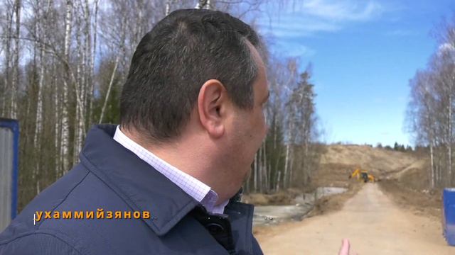 Рекультивация полигона ТКО «Талдомский» идёт по графику смотреть онлайн
