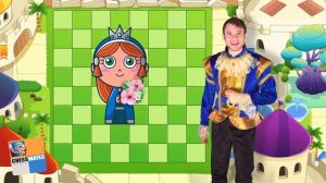 ChessMatec - Chess for kids - The rook