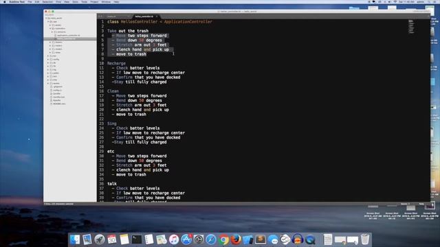 KimRails | Ruby on Rails | Hello World part 2 смотреть онлайн