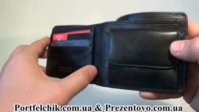RFID мужской кошелек Visconti TSC47 Black смотреть онлайн