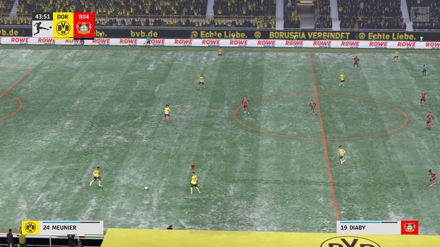 FIFA 22 Borussia Dortmund VS Bayer 04 Leverkusen Gameplay PC HD смотреть онлайн
